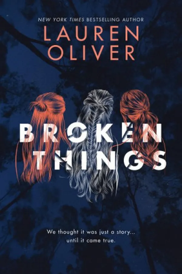 Capa de Broken Things