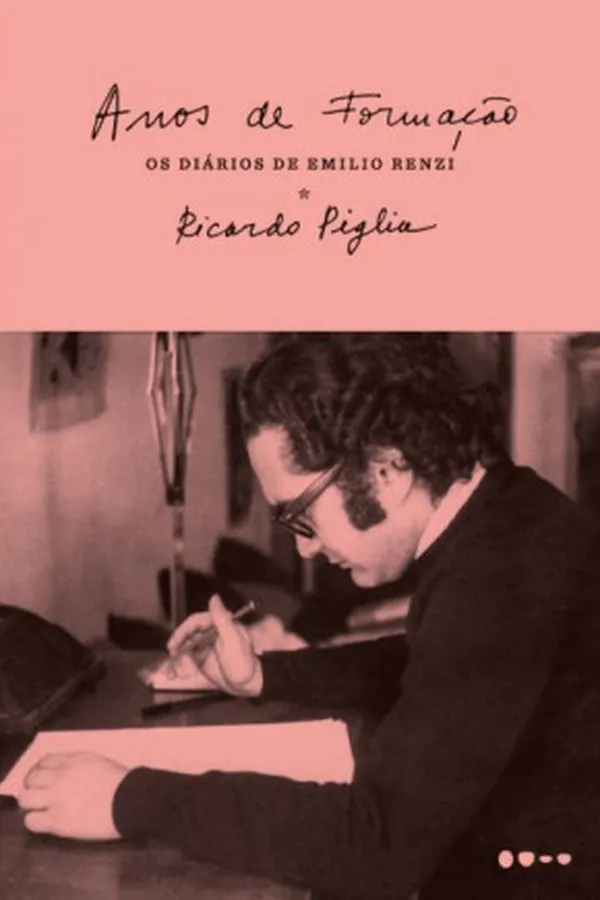 Capa de Anos de formação