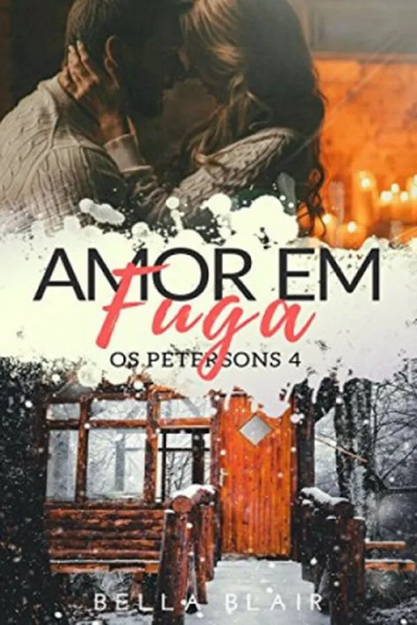 Capa de Amor em Fuga