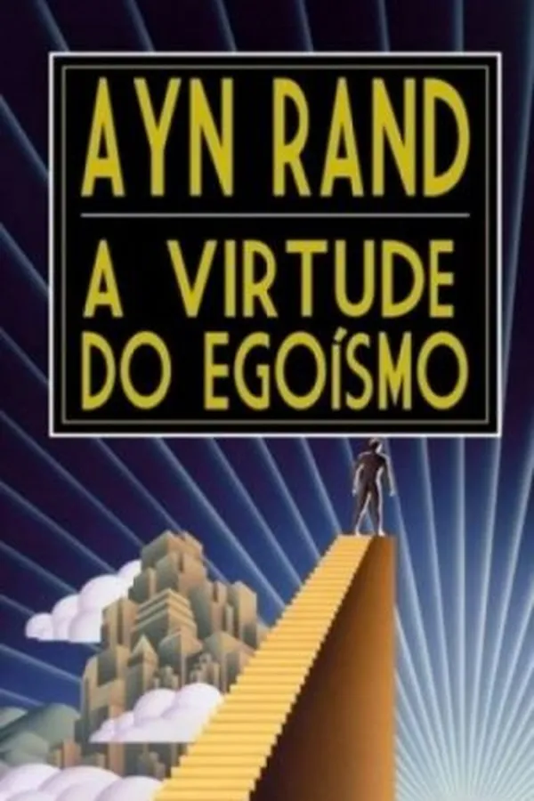 Capa de A Virtude do Egoísmo