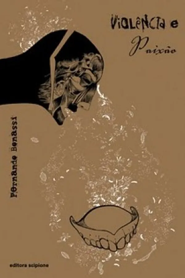 Capa de Violência e Paixão