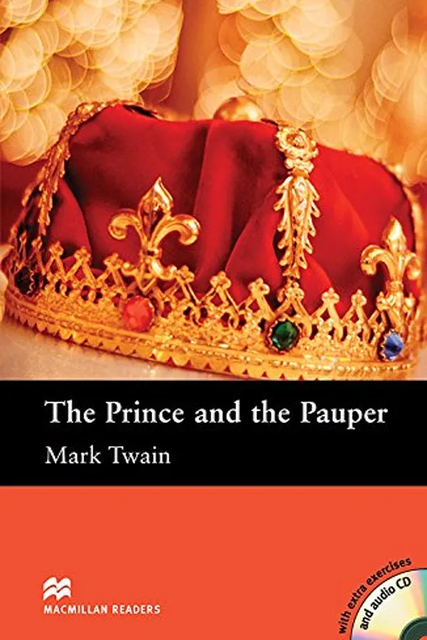 Capa de The Prince And The Pauper (Audio CD Included)