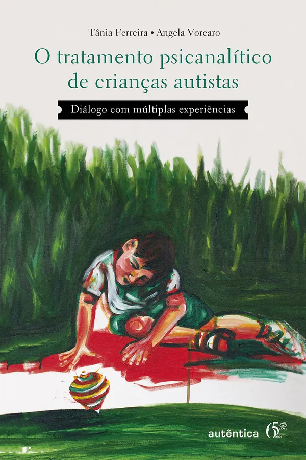 Capa de Tratamento Psicanalítico de Crianças Autistas