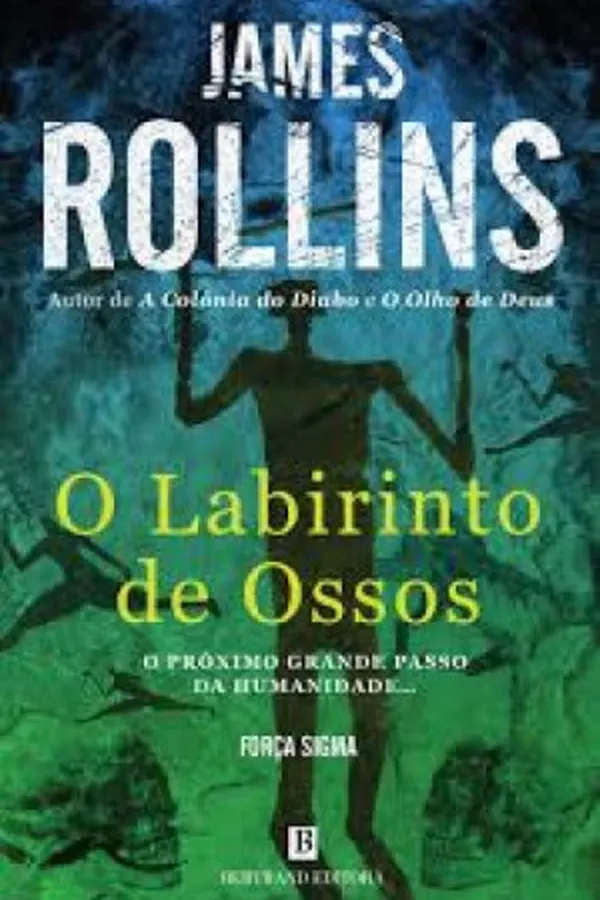 Capa de O Labirinto de Ossos