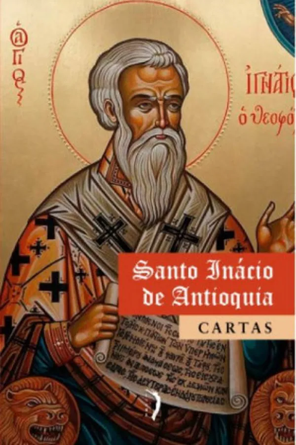 Capa de Cartas - Santo Inácio de Antioquia