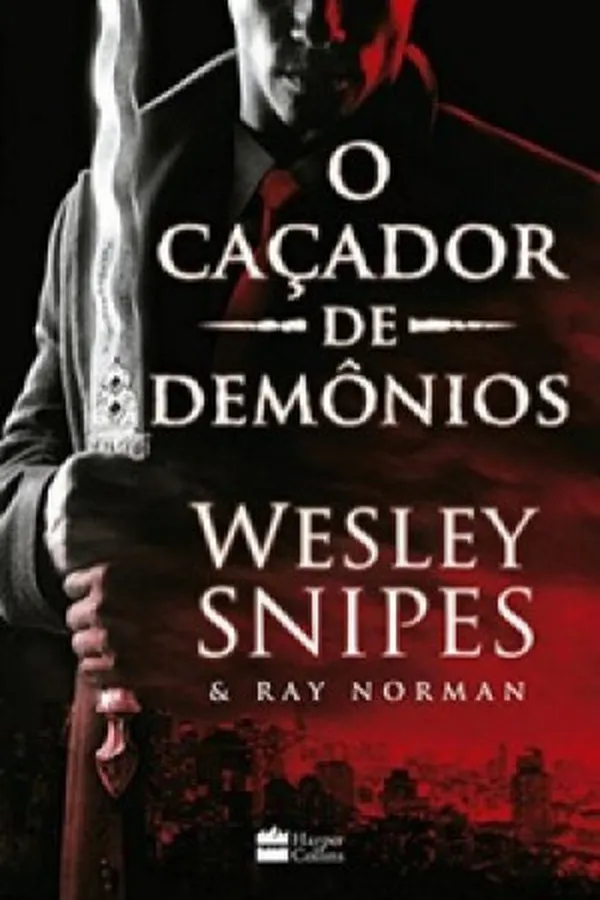 Capa de O Caçador de Demônios