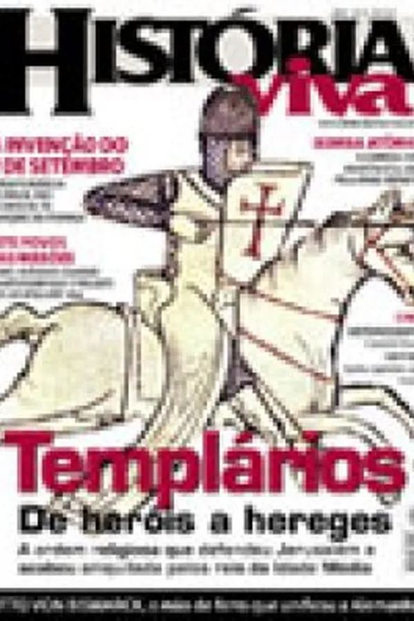 Cover of História Viva