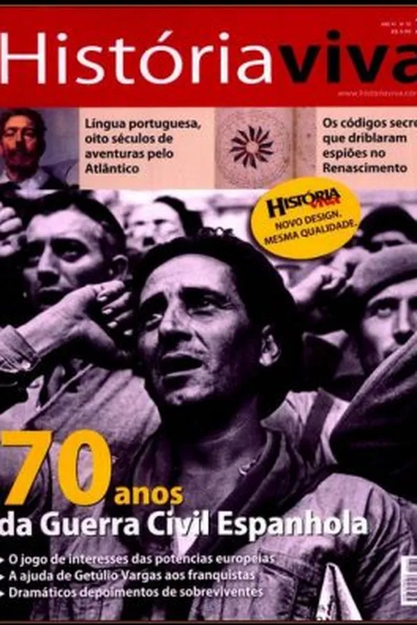 Capa de História Viva Ed. 70