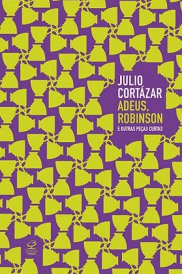 Capa de Adeus, Robinson e outras peças curtas
