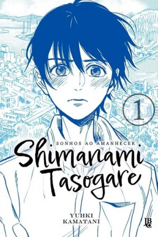Capa de Shimanami Tasogare #01