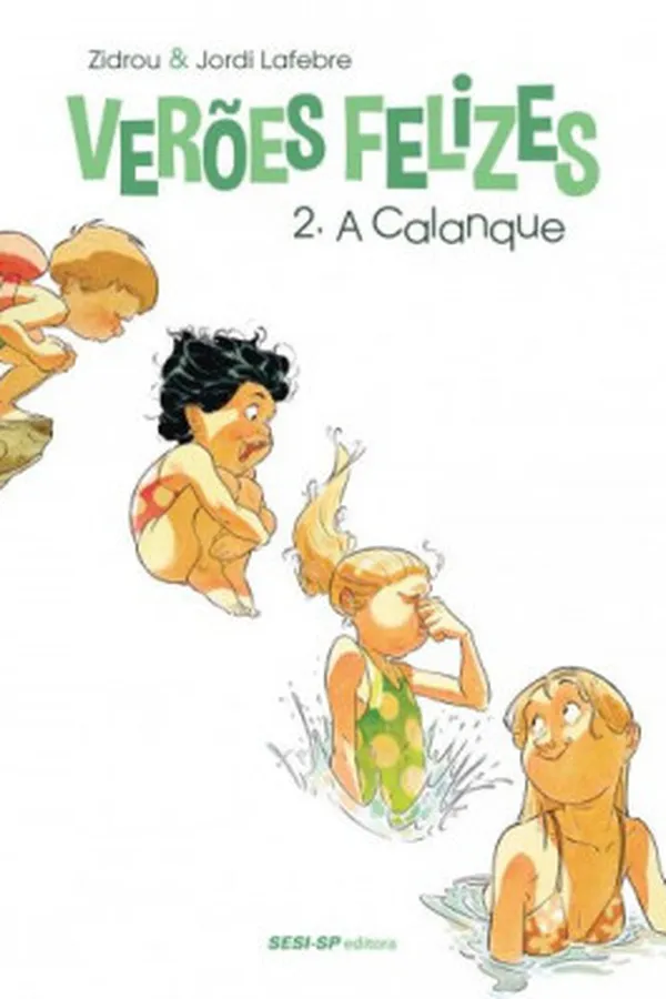 Capa de Verões Felizes #2