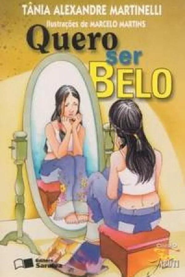 Capa de Quero ser Belo