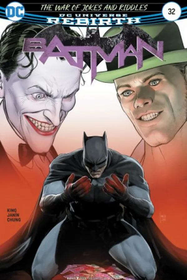 Capa de Batman #32 - DC Universe Rebirth