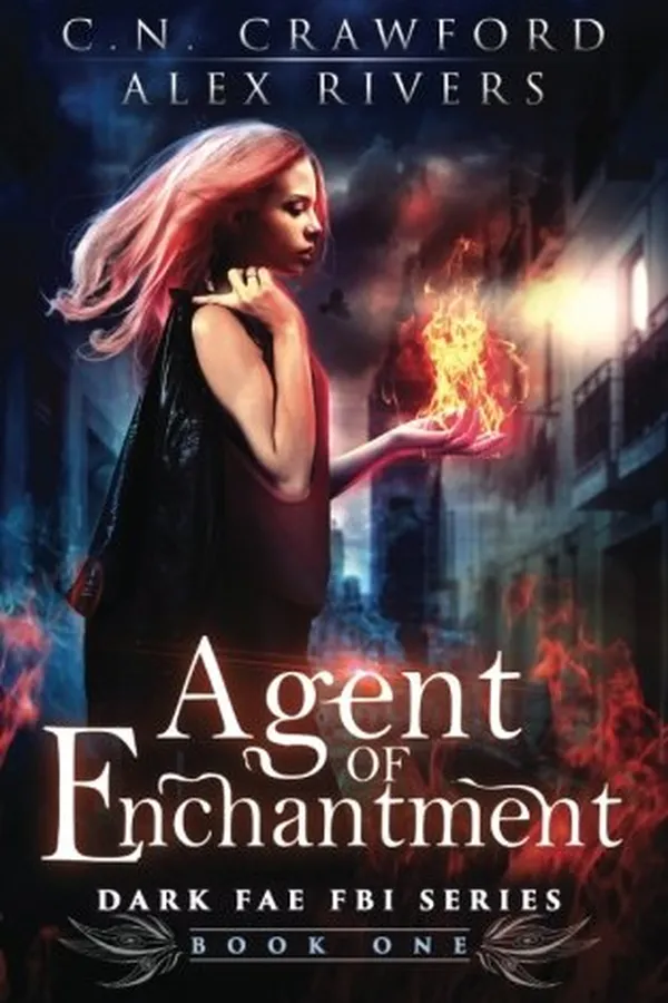 Capa de Agent of Enchantment