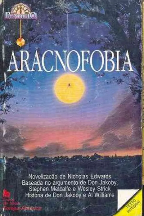 Capa de Aracnofobia