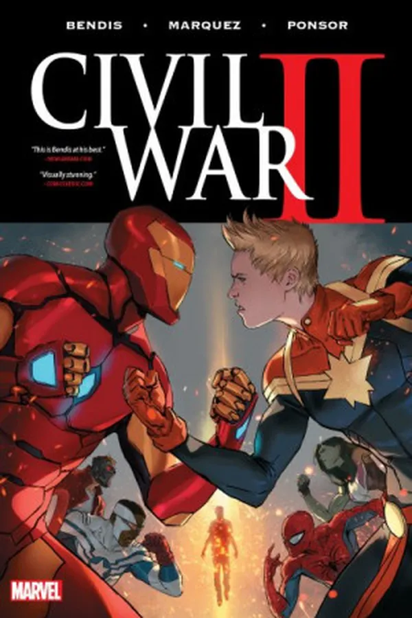 Capa de Civil War II