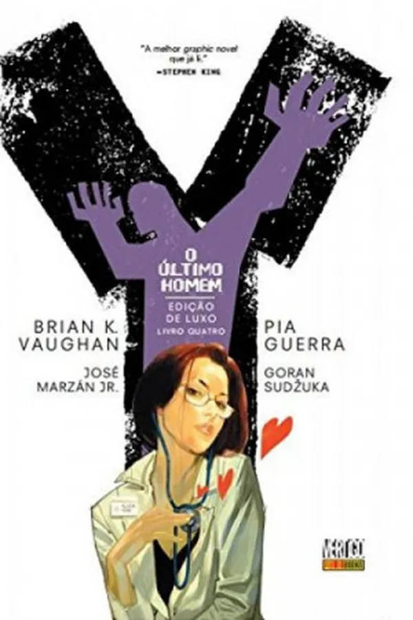 Capa de Y: O Último Homem