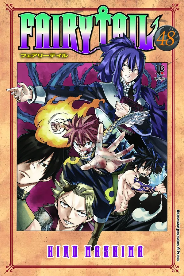 Capa de Fairy Tail #48