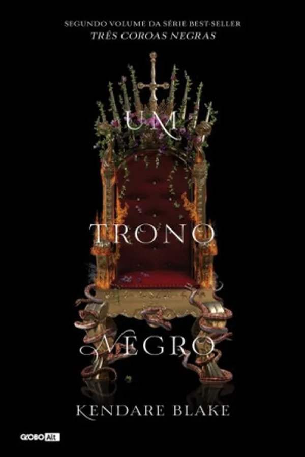 Cover of Um Trono Negro