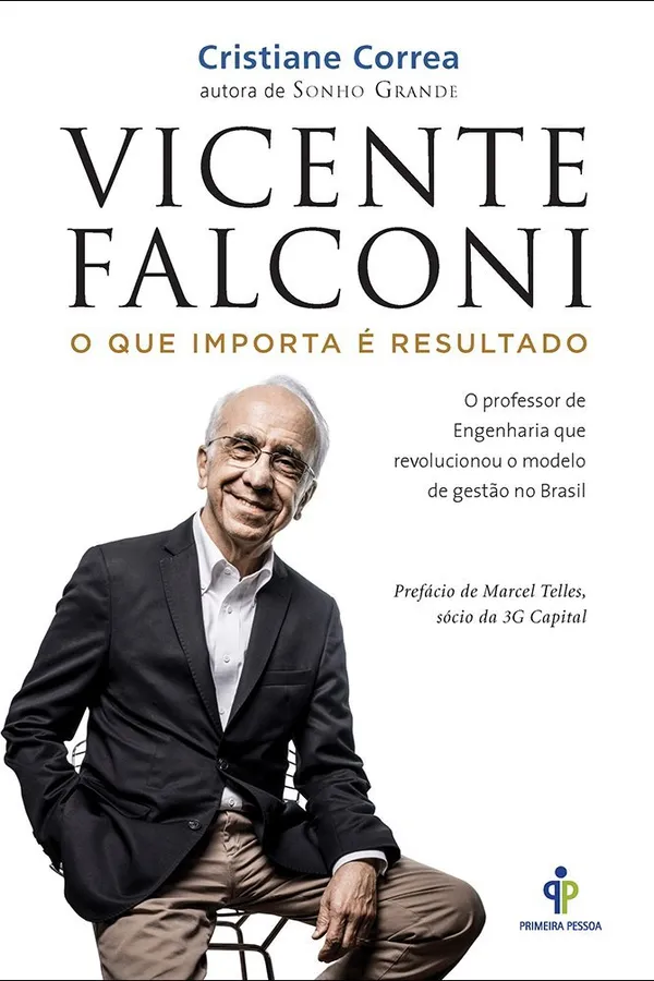 Capa de Vicente Falconi