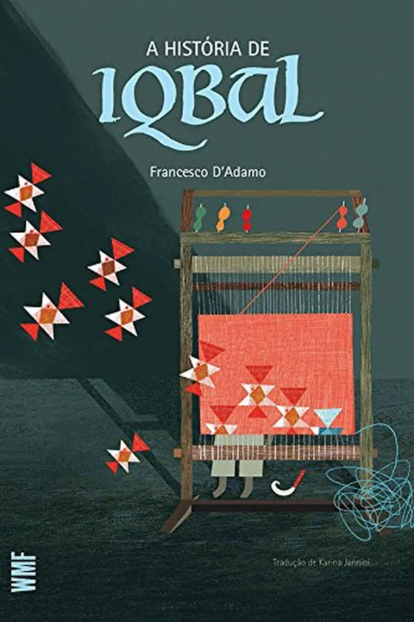 Capa de A História de Iqbal