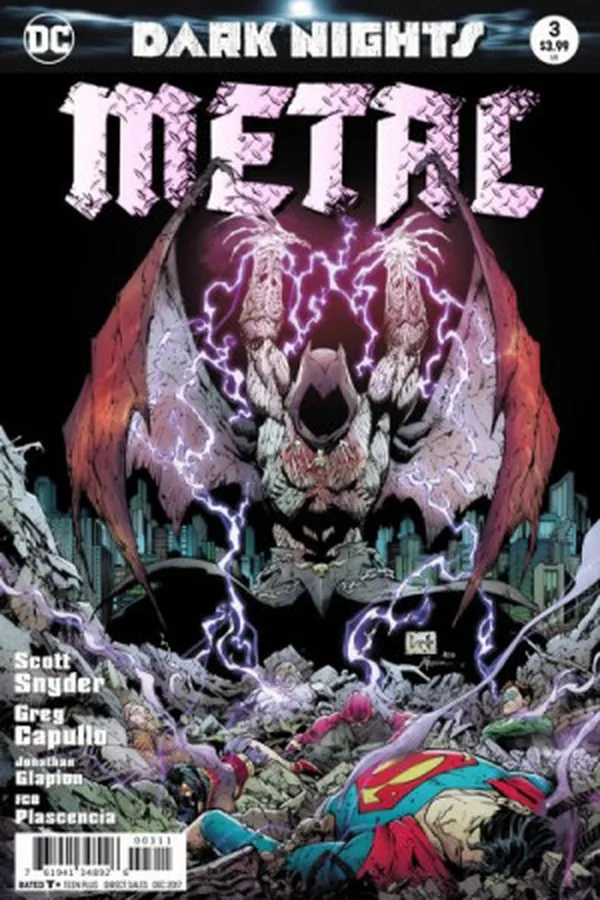 Capa de Dark Nights: Metal #03