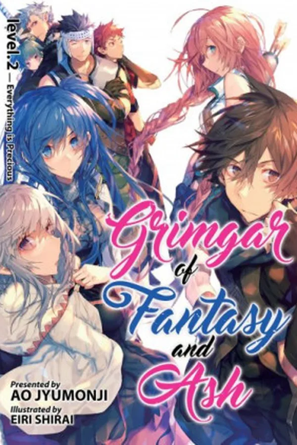 Capa de Grimgar of Fantasy and Ash - level.02
