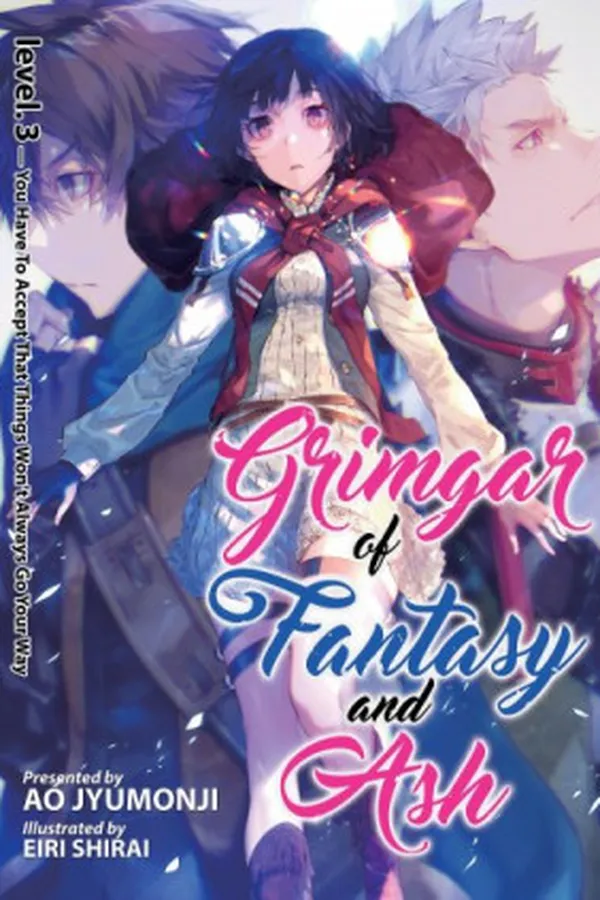 Capa de Grimgar of Fantasy and Ash - level.03