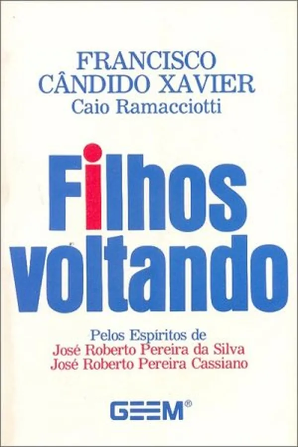 Capa de Filhos Voltando