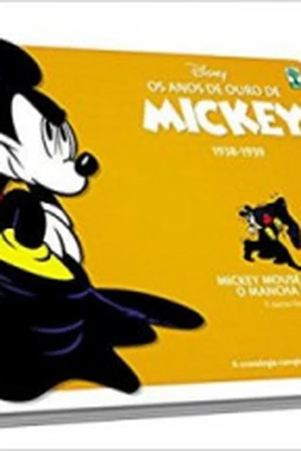 Capa de Os Anos de Ouro de Mickey 1938-1939 #10