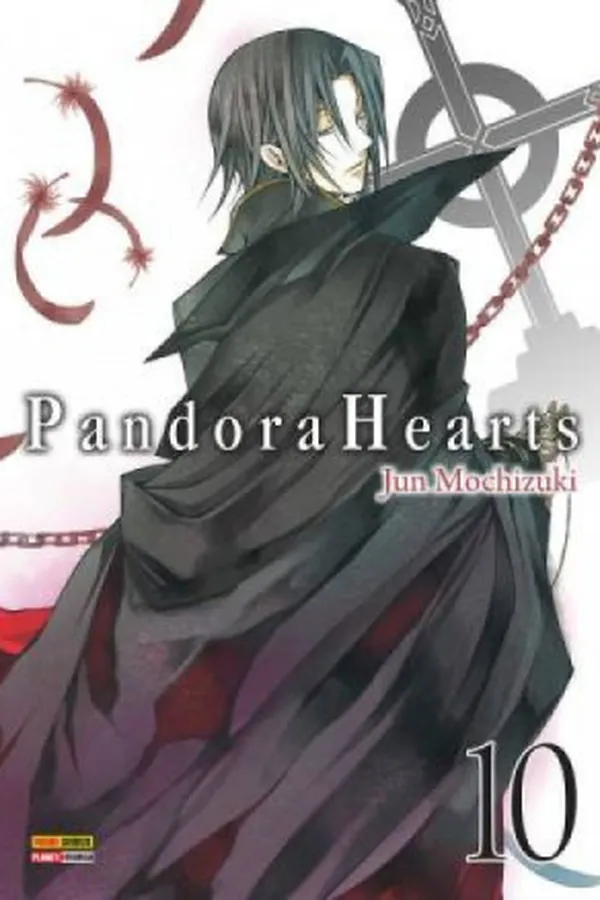 Capa de Pandora Hearts #10