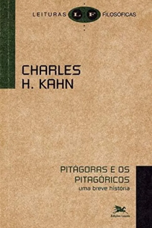Cover of Pitágoras e os Pitagóricos
