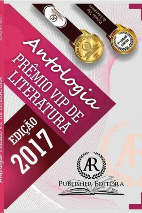 Cover of Antologia Prêmio VIP de Literatura
