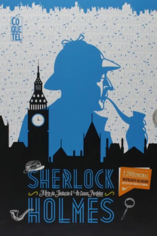 Capa de Box - Sherlock Holmes