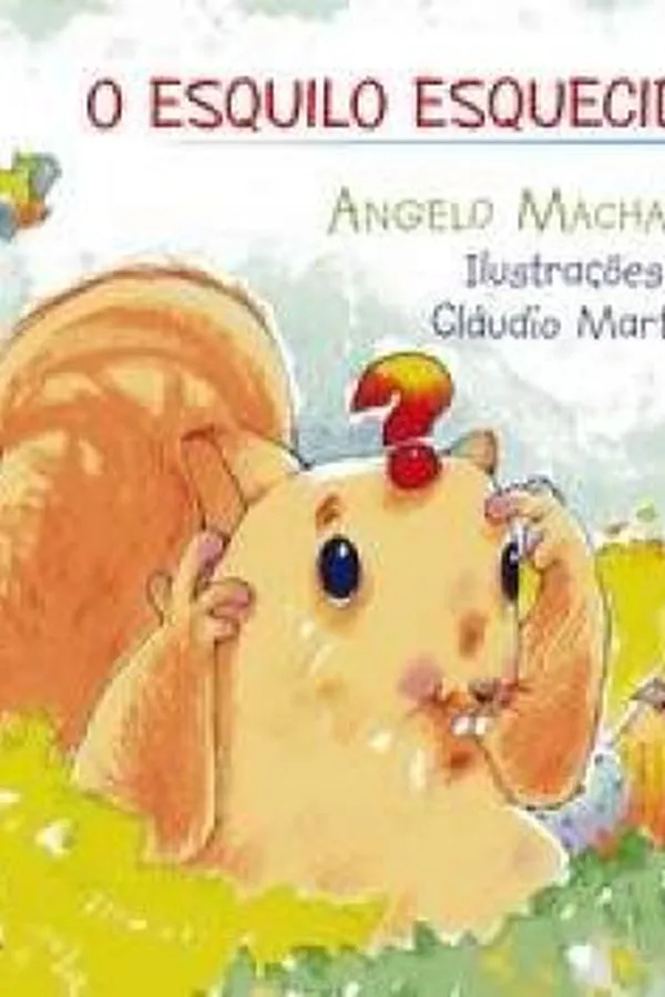 Capa de O esquilo esquecido