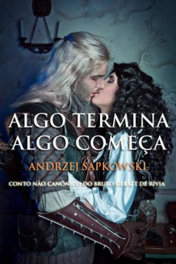 Capa de Algo Termina, Algo Começa
