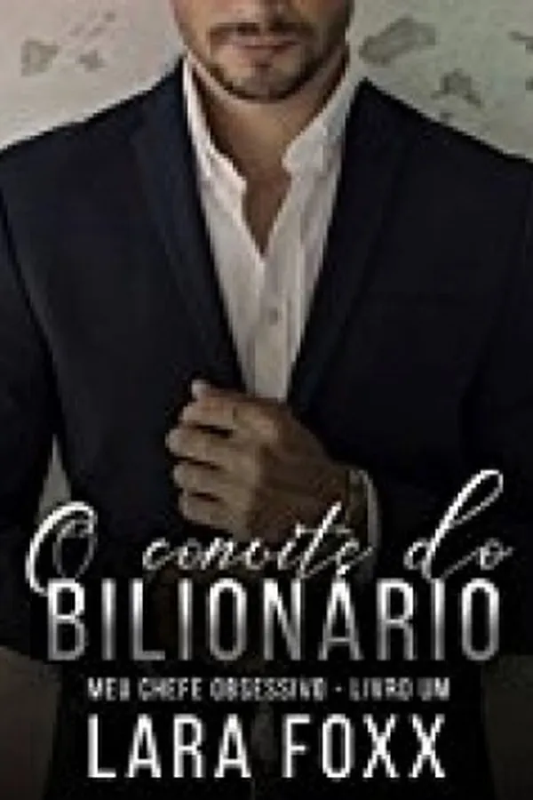 Capa de O Convite do Bilionário