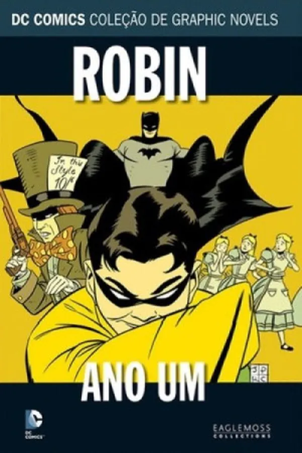 Capa de Robin - Ano um