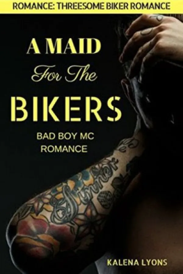 Capa de A Maid for the Bikers