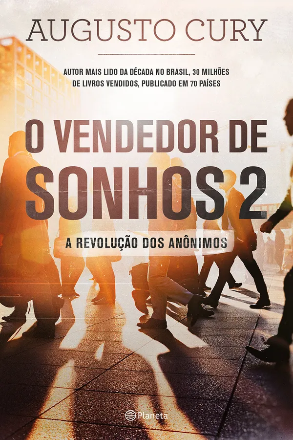 Capa de O Vendedor de Sonhos 2. A Revolução dos Anônimos