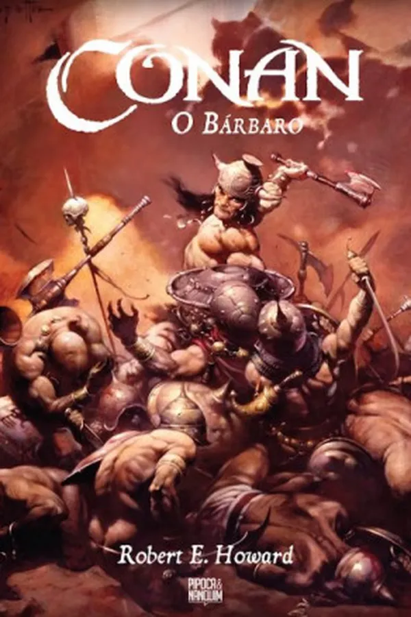 Capa de Conan, o Bárbaro