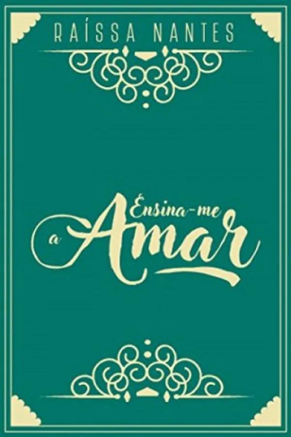 Capa de Ensina-me a Amar