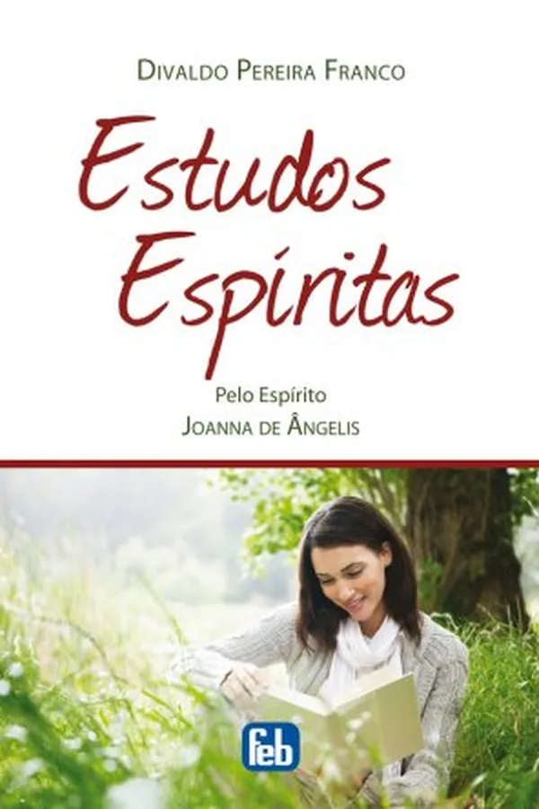 Capa de Estudos Espíritas