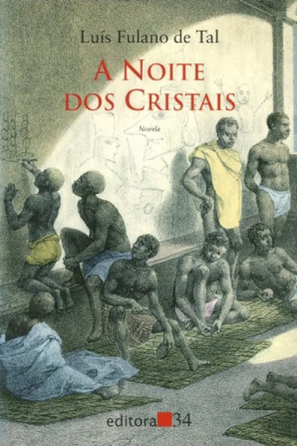 Capa de A noite dos cristais