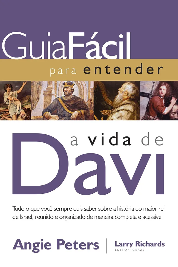 Capa de Guia Fácil Para Entender a Vida de Davi