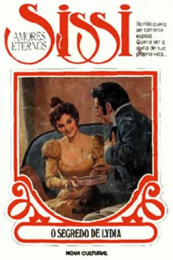 Capa de O Segredo de Lydia