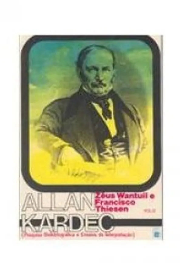 Capa de Allan Kardec vol II