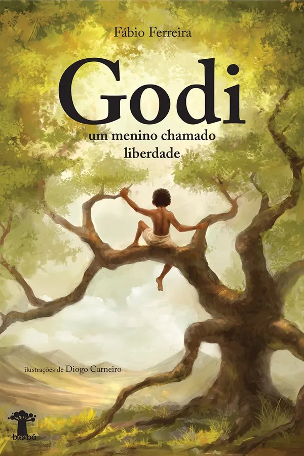 Capa de Godi: Um menino chamado liberdade