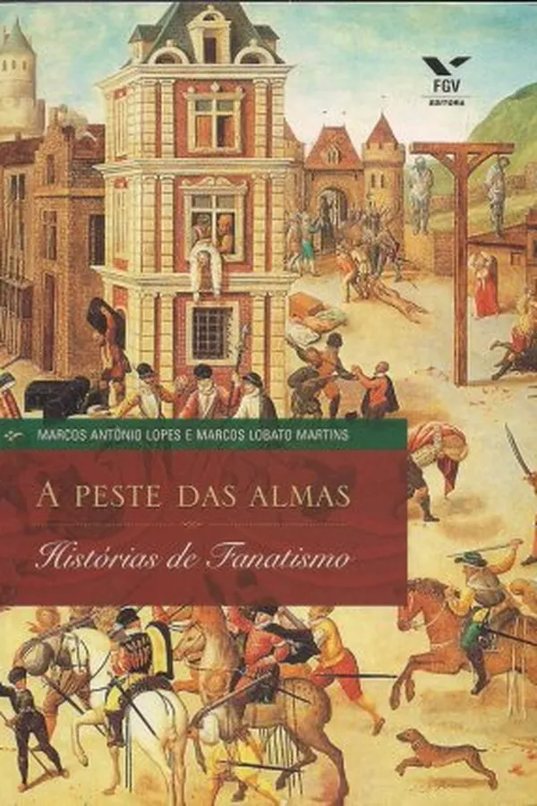 Capa de A peste das almas