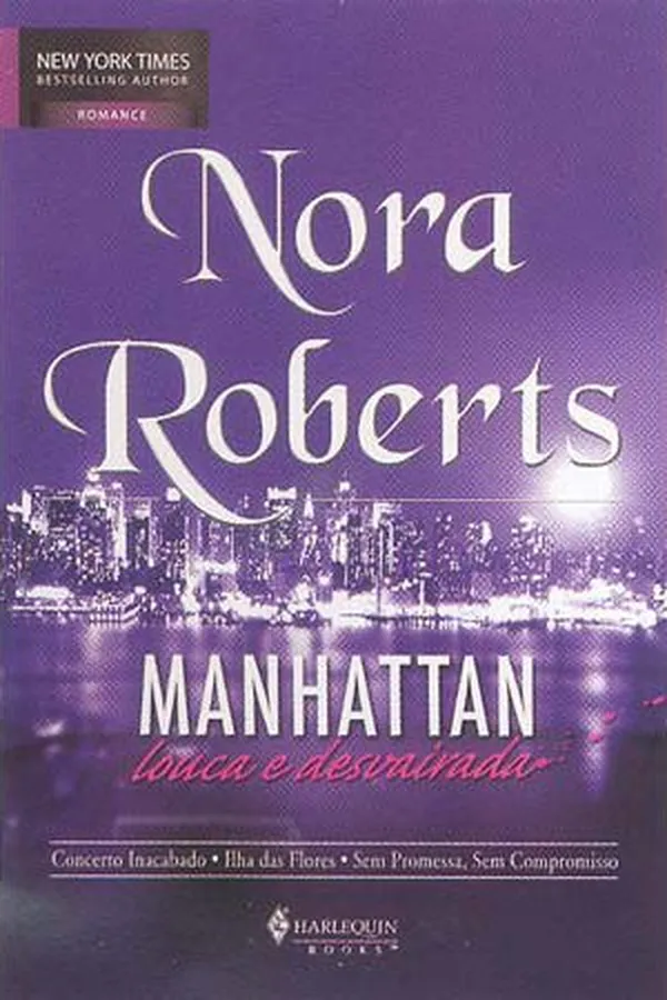 Capa de Manhattan - Louca e Desvairada